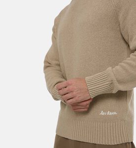 Les Deux Brad Long-sleeve Round Neck Knit, Model View Les Deux Brad Long-sleeve Round Neck Knit, Model View