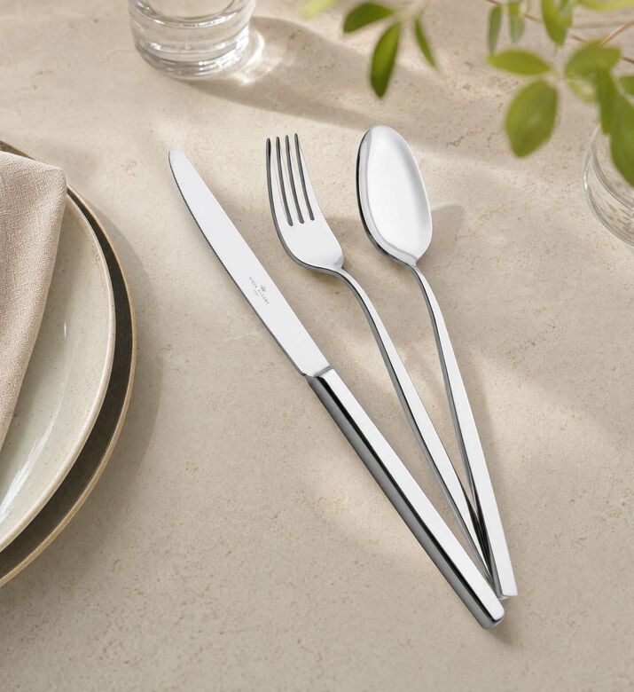 Vista Alegre Canteen Spa 130-piece Cutlery Set, Model View