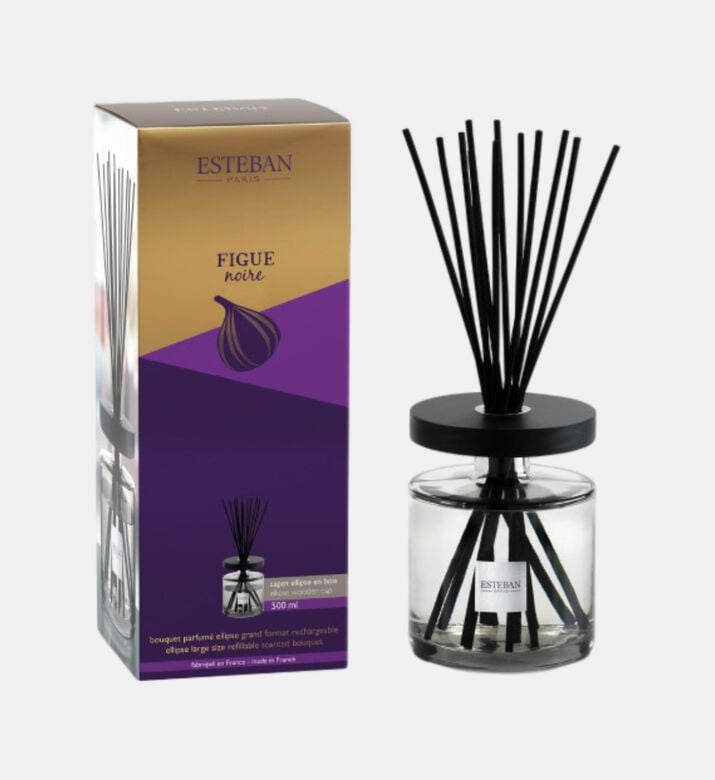 Esteban Paris, Figue Noire Ellipse Refillable Bouquet Home