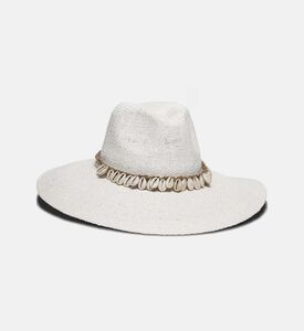 Barbados Raffia Boater Hat