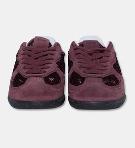 Alohas Shoes Sneakers Glint, Burgundy, Eu-36, Packshot View