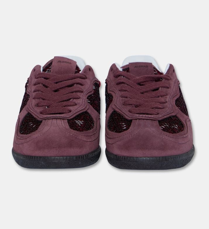 Alohas Shoes Sneakers Glint, Burgundy, Eu-36, Packshot View