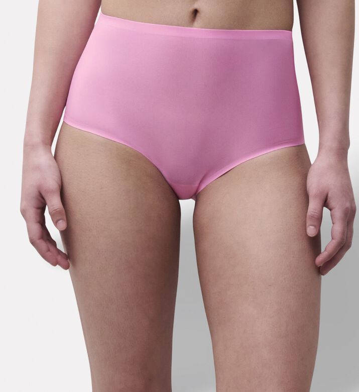 Chantelle Brief, Pink, Model View