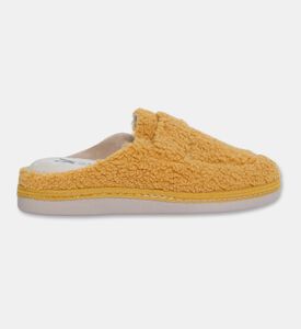Salvi Sturdy Fleece Slippers, Yellow, Eu-40, Packshot View