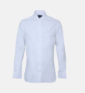 قميص إسنشال بأكمام طويلة قطن