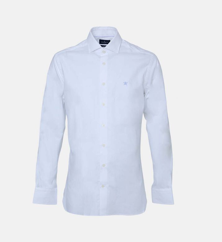 قميص إسنشال بأكمام طويلة قطن