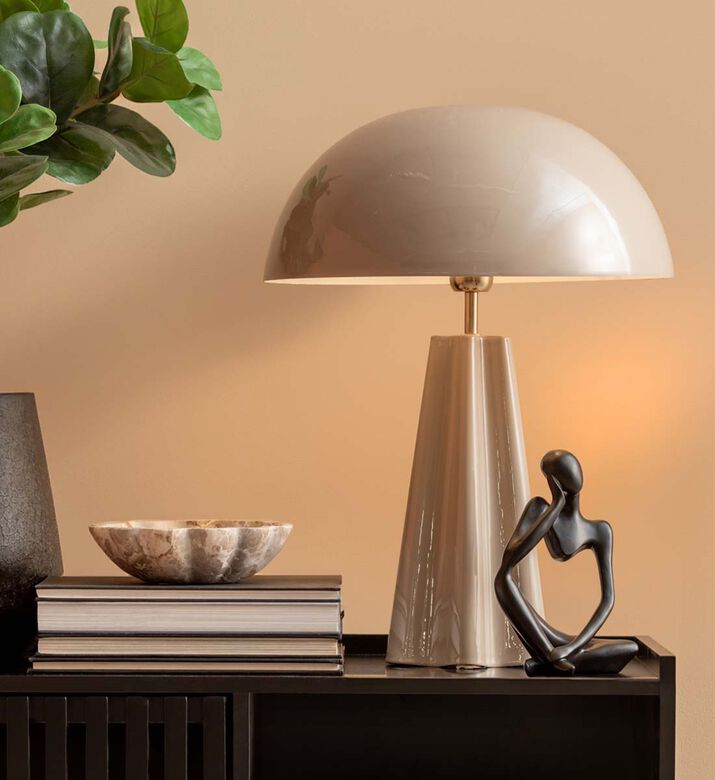 مصباح طاولة أمبليو بشكل فطر