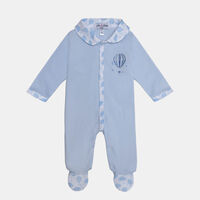 Organic Cotton Ballon-print Pyjama
