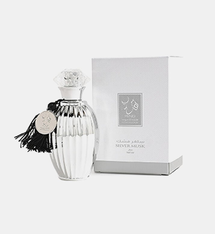 Hind Al Oud Pina Silver Musk Eau De Parfum 50 Ml, Packshot View Hind Al Oud Pina Silver Musk Eau De Parfum 50 Ml, Packshot View