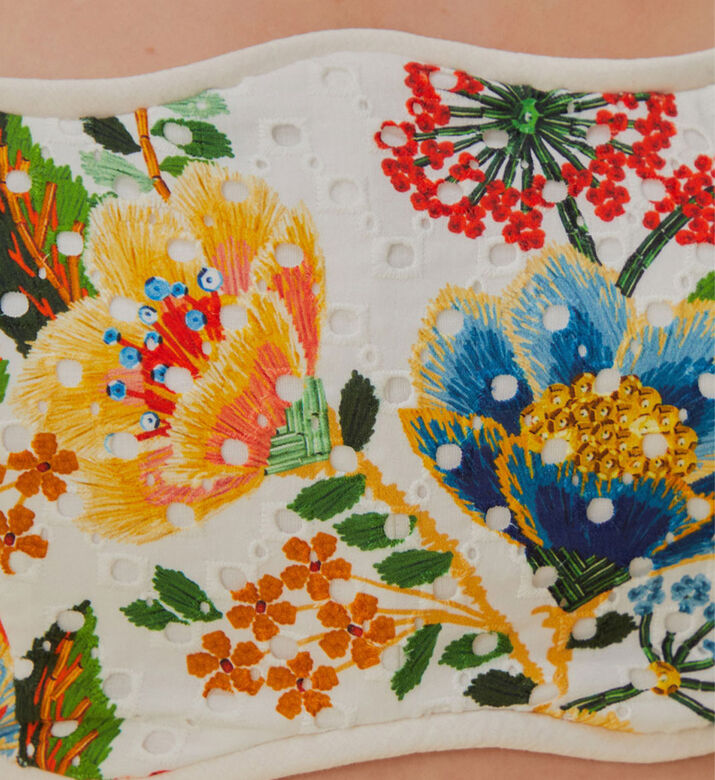 Delicate Garden Cropped Top Delicate Garden Cropped Top