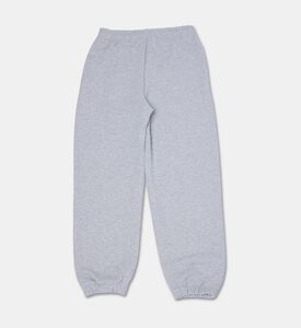 MSGM Logo Elastic Cuffs Jogger Pants, Packshot View