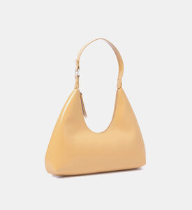 حقيبة جلد العنبر شبه براءات الاختراع