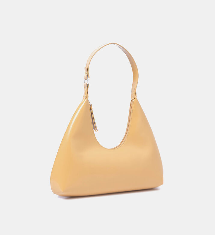 حقيبة جلد العنبر شبه براءات الاختراع