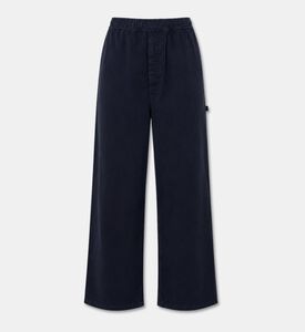 MM6 Cotton Wide-leg Chino Trousers, Packshot View