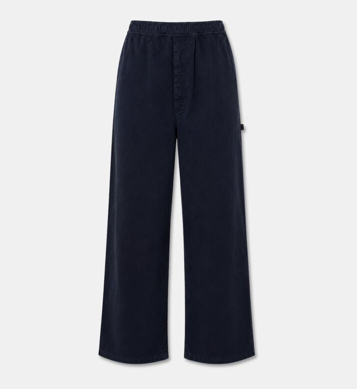MM6 Cotton Wide-leg Chino Trousers, Packshot View