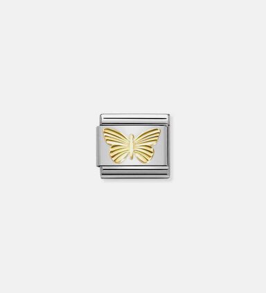 Composable Classic Diamond-coated Butterfly
