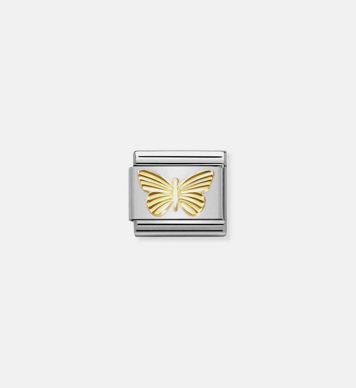 Composable Classic Diamond-coated Butterfly