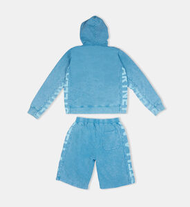 Cotton Logo-tape Tracksuit