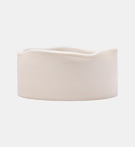 مزهرية متموجة سيراميك بشكل عضوي