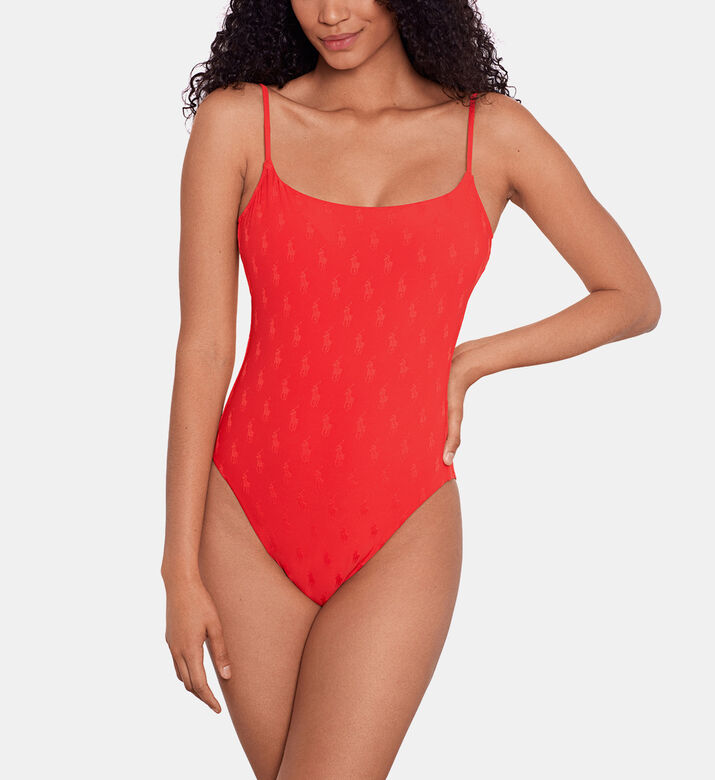 Kennedy Jacquard 1-piece Swimsuit