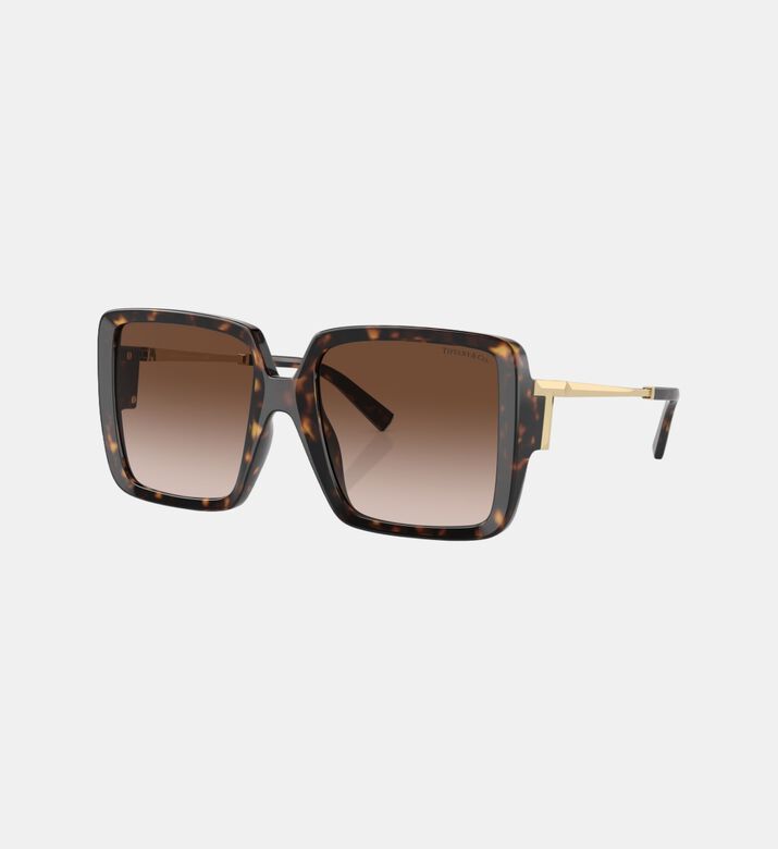 Gradient Glossy Frame Sunglasses 55
