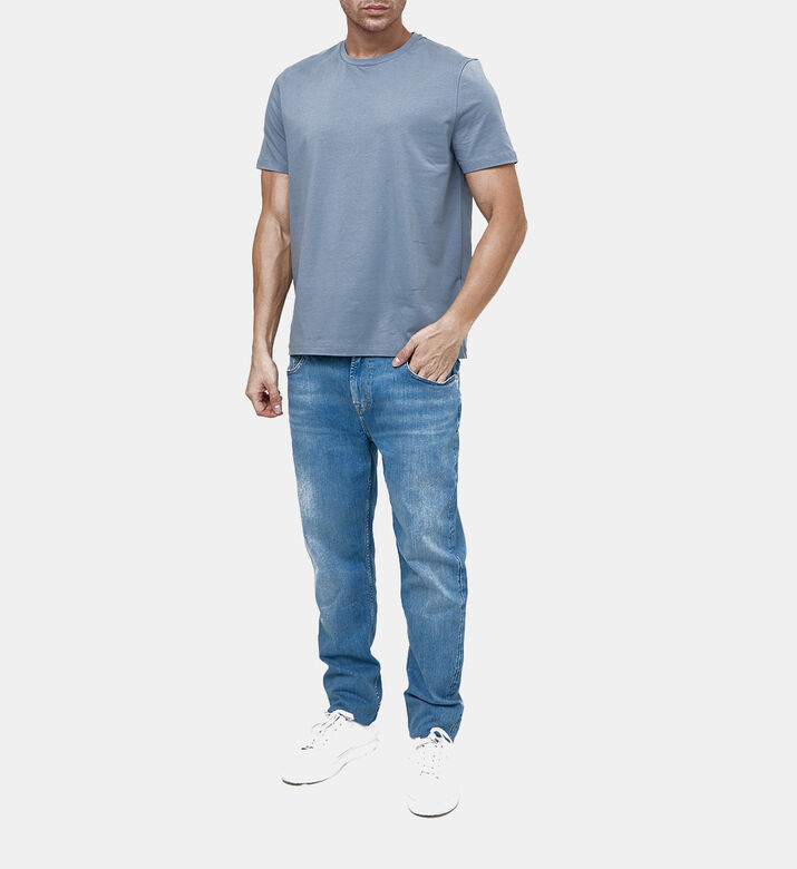 Cotton Short-sleeve T-shirt