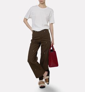 Zadig et Voltaire Perya Geometric Paneling Pants, Model View