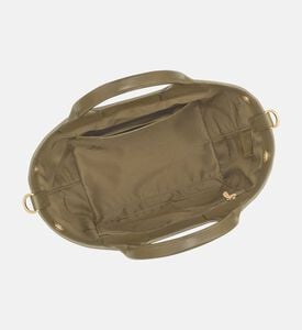 Longchamp Leather Bamboo Clasp Handbag, Packshot View