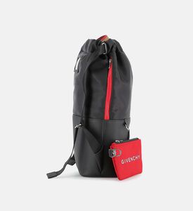 بنطال بقماش كانفاس بخصر مطاطي