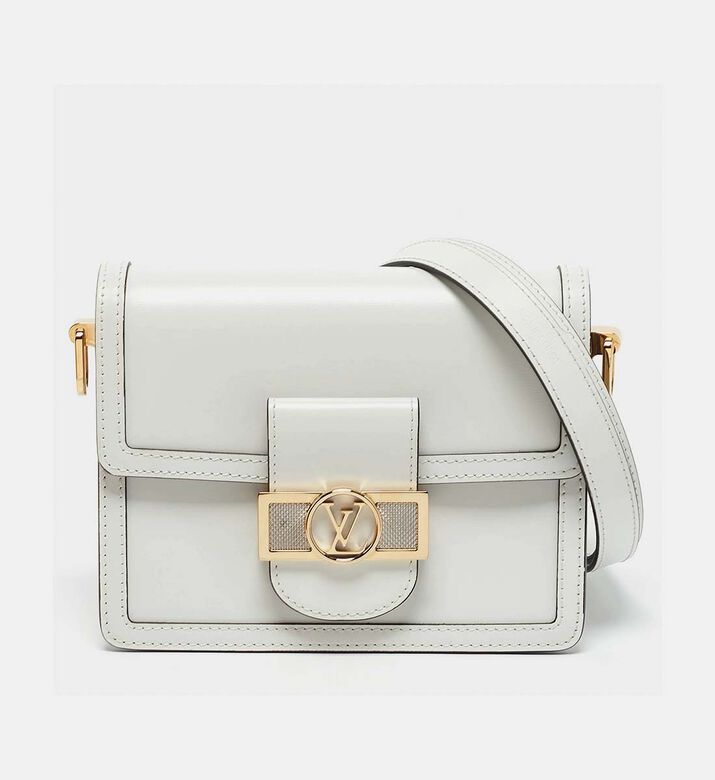 Louis Vuitton Leather Dauphine Mini Bag Preowned