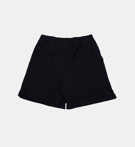 شورت تشاو بحزام خصر مطاطي