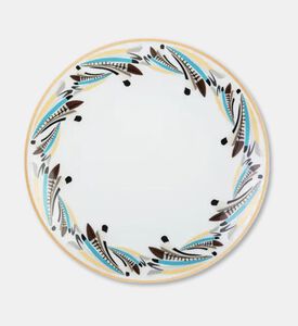 Silsal Sarb Bread Plate, Packshot View