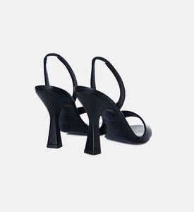 Lily Leather High Heel Sandals