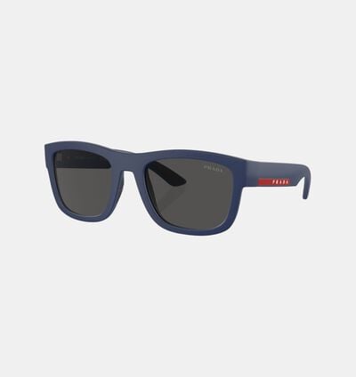 Rectangular Frame Dark Lense Sunglasses 56