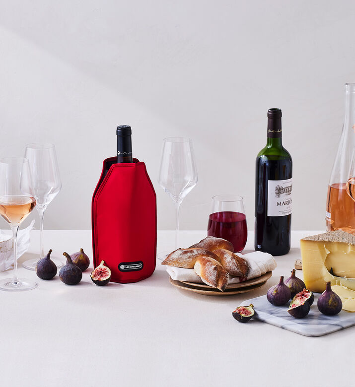 غلاف مبرد للنبيذ 23.5 &times; 15.5 &times; 2.5 سم