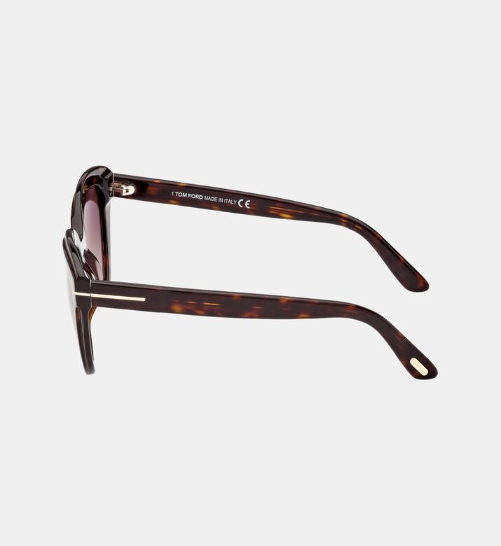Cat-eye Gradient Sunglasses 53