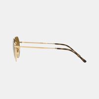 Classic Hexagonal-shape Sunglasses 53