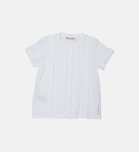 Teen Girl Ruffled-trim T-shirt Teen Girl Ruffled-trim T-shirt
