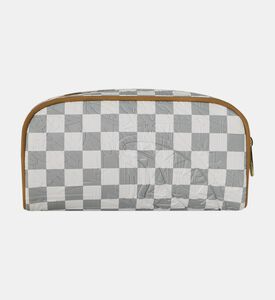 Sprayground Embossed Graffiti Check Wallet, Packshot View
