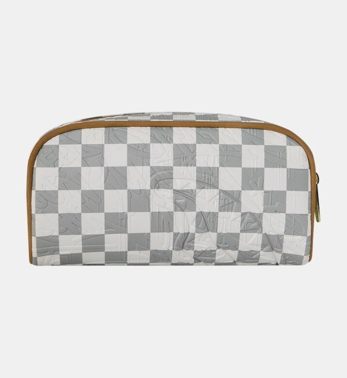 Sprayground Embossed Graffiti Check Wallet, Packshot View