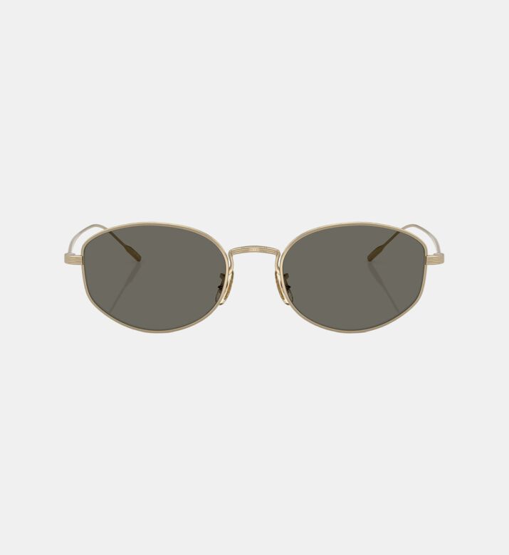 Estra Oval Titanium Sunglasses 51