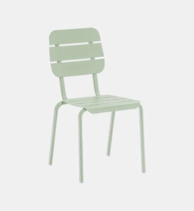 Ezeis Alicante Aluminum Stackable Armchair, Packshot View
