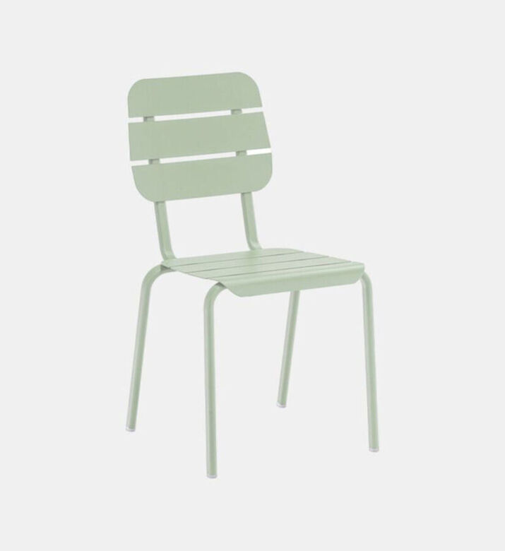 Ezeis Alicante Aluminum Stackable Armchair, Packshot View