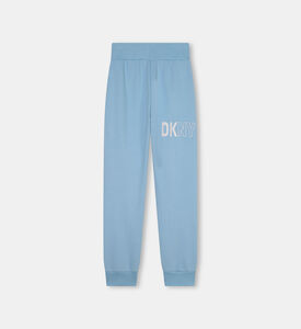 Unisex Logo-print Jersey Track Pants