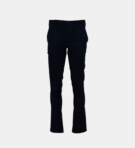 Stretch Cotton Chino Trousers