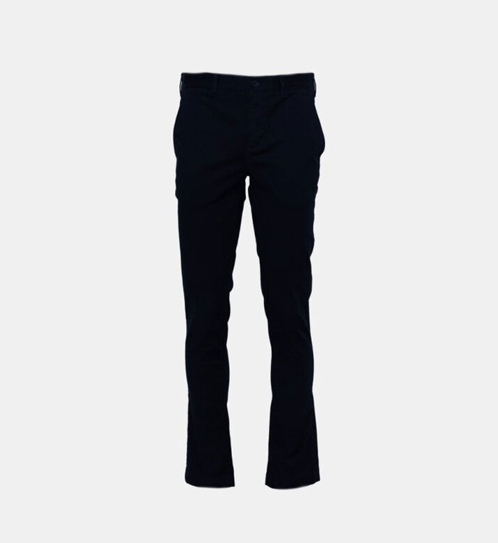 Stretch Cotton Chino Trousers