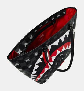 Sprayground Peeking Check Savvy Crossbody Bag, Packshot View