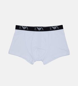 بوكسرات منخفضة الخصر بخصر بشعار 3 قطع