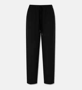 MM6 Wool-blend Elastic Waist Trousers, Packshot View