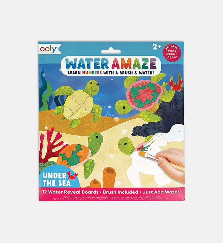 Ooly Water Amaze Sea, Packshot View
